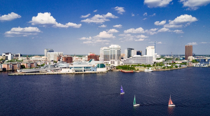 Chesapeake Bay : de Cap Canaveral à Norfolk