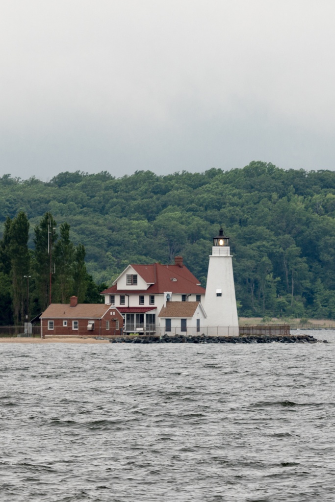 Le phare de Cove Point