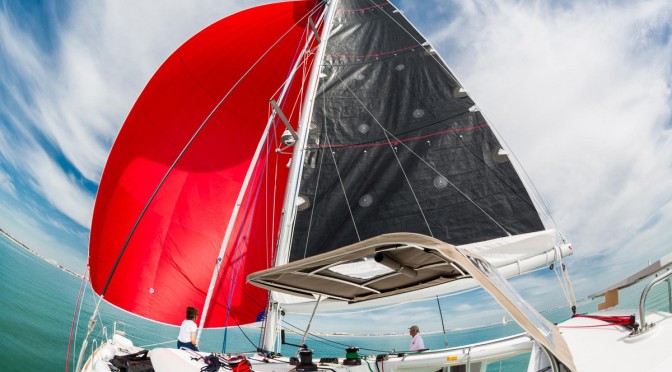 Première sortie en mer