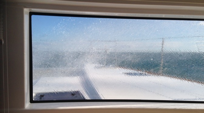 Convoyage du Lagoon 52 SporTop N°1 de Canet à La Grande Motte
