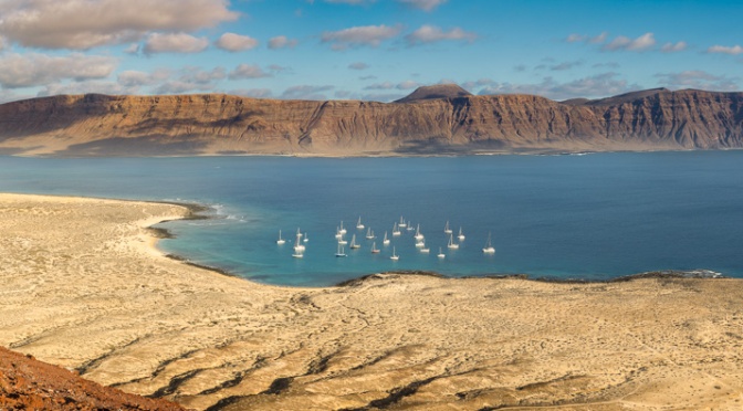La Graciosa Playa Francesa