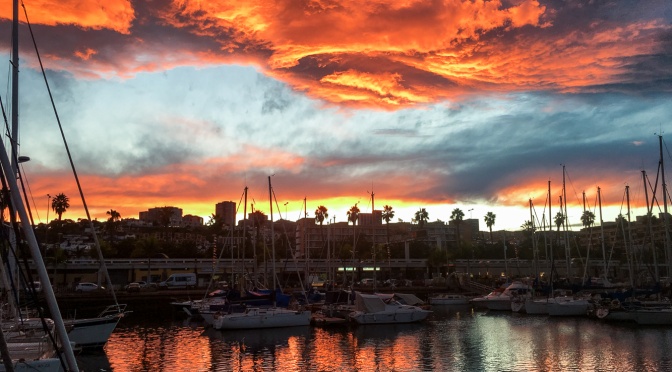 Alerte météo à Las Palmas