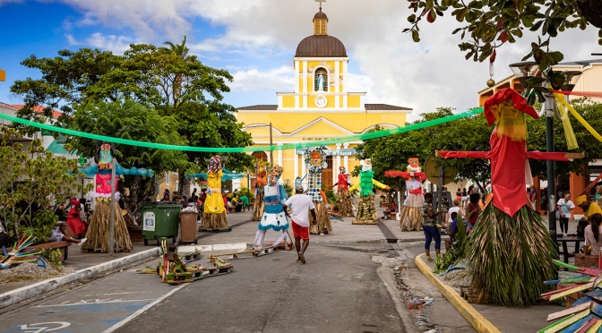 Carnaval : Parade Woy Mi Mas à Marie-Galante