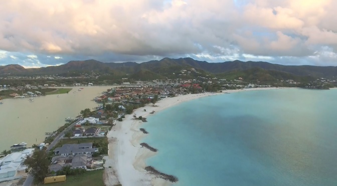 ANTIGUA : Jolly Harbour la vidéo