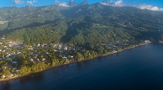 Les îles de la Société : Tahiti et Moorea