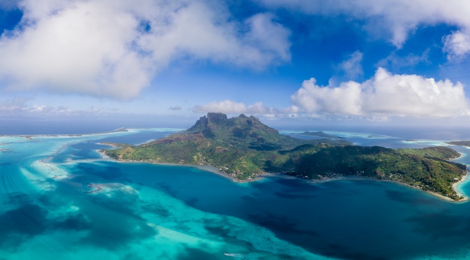 Bora Bora :  la perle du Pacifique