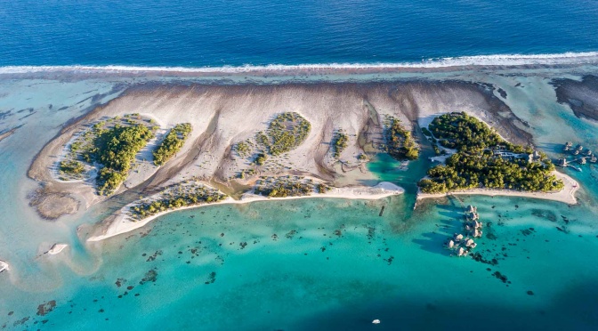 Tikehau, première escale aux Tuamotus