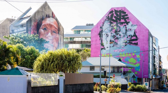 Papeete affiche ses murs