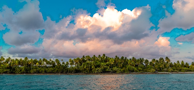 TAHANEA l’atoll sauvage des Tuamotus