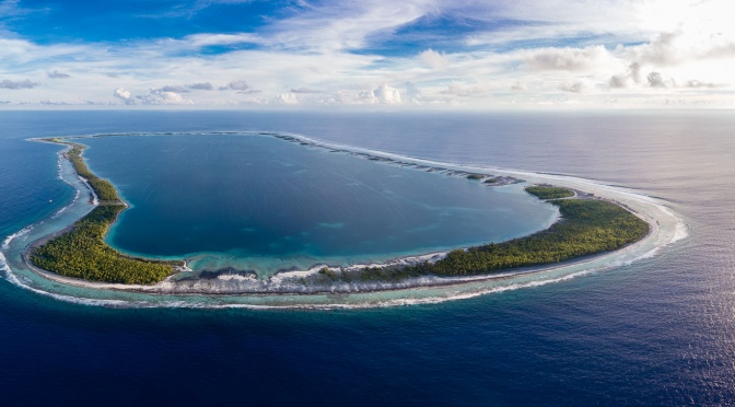 Temoe, sur la route de Pitcairn