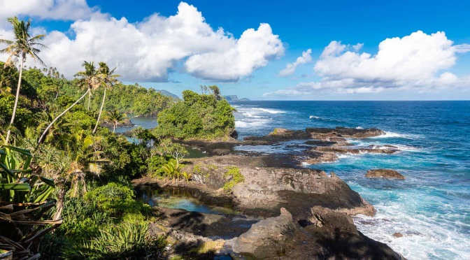 Samoa île d&rsquo;Upolu : Traversée Tahiti – Nouvelle-Zélande (6)