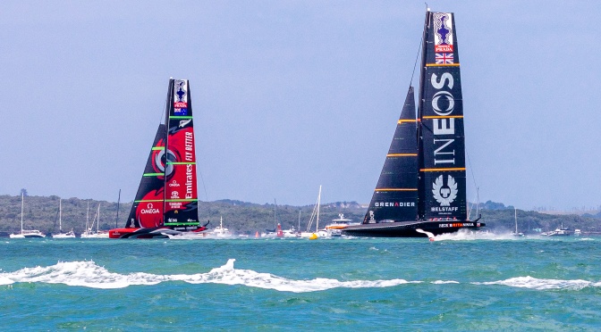 America&rsquo;s Cup : Christmas Race