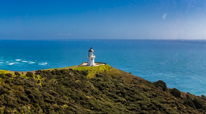 Le Cap REINGA, le bout du monde de la Nouvelle-Zélande