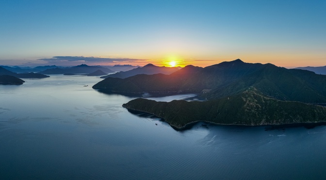 Tour de la Nouvelle-Zélande (2) : Pelorus sound
