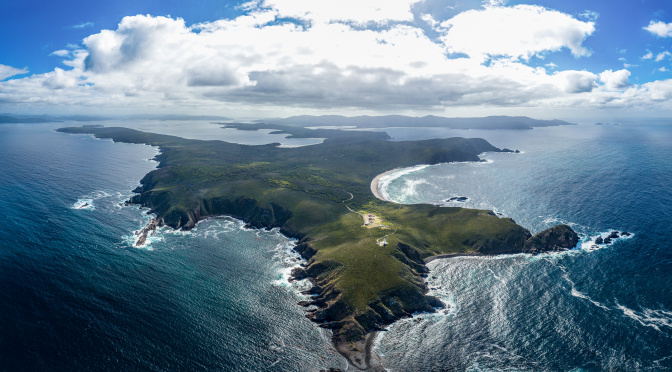 En route vers Hobart : Bruny island