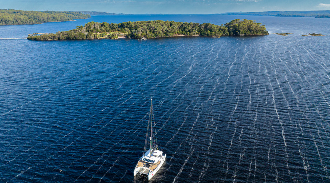 Macquarie harbour : l’île Sarah