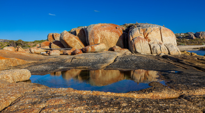 Les îles du groupe Furneaux