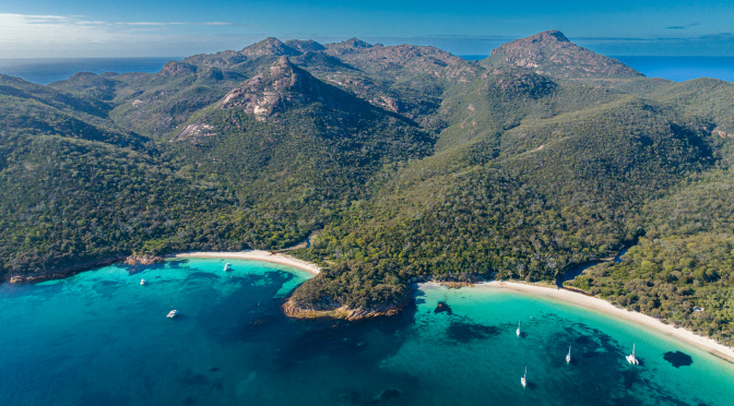La péninsule Freycinet