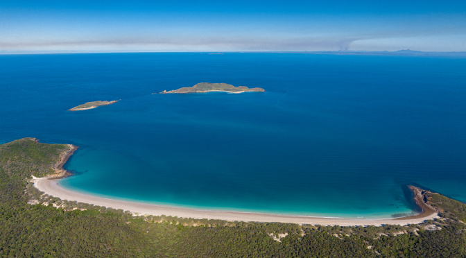 Les îles Keppel
