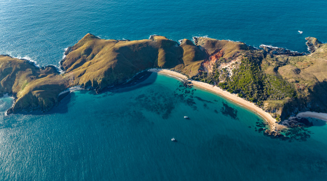 Les îles Percy