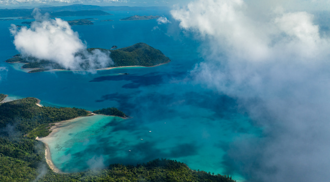 Les Whitsundays (4) : Hook et Whitsunday islands