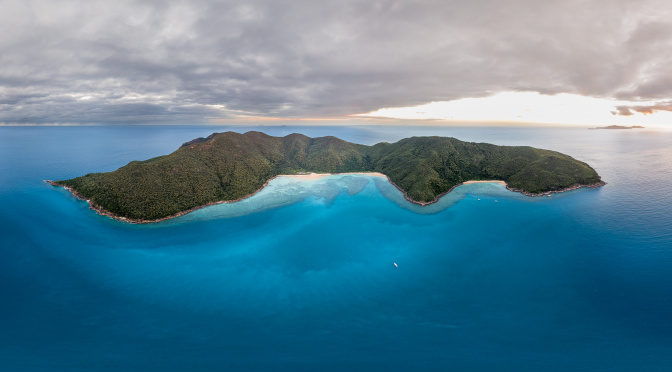 Les Whitsundays (1) : Scawfell island