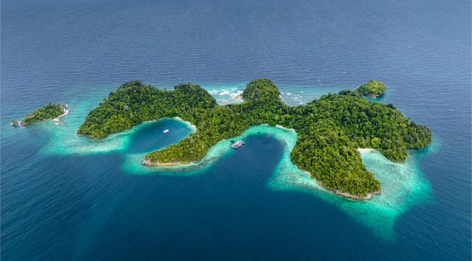Un petit coin de paradis : Pulau Pinsang