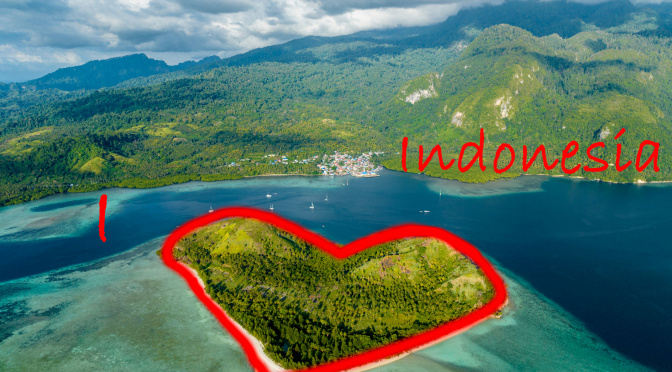 En route vers Wakatobi