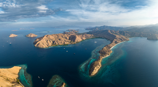 Le Nord de Komodo : Gililawadarat